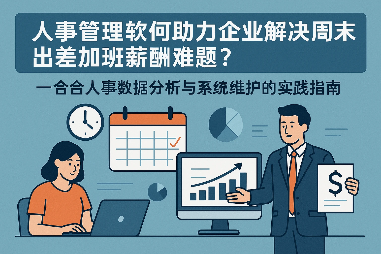 人事管理软件如何助力企业解决周末出差加班薪酬难题？——结合人事数据分析与系统维护的实践指南