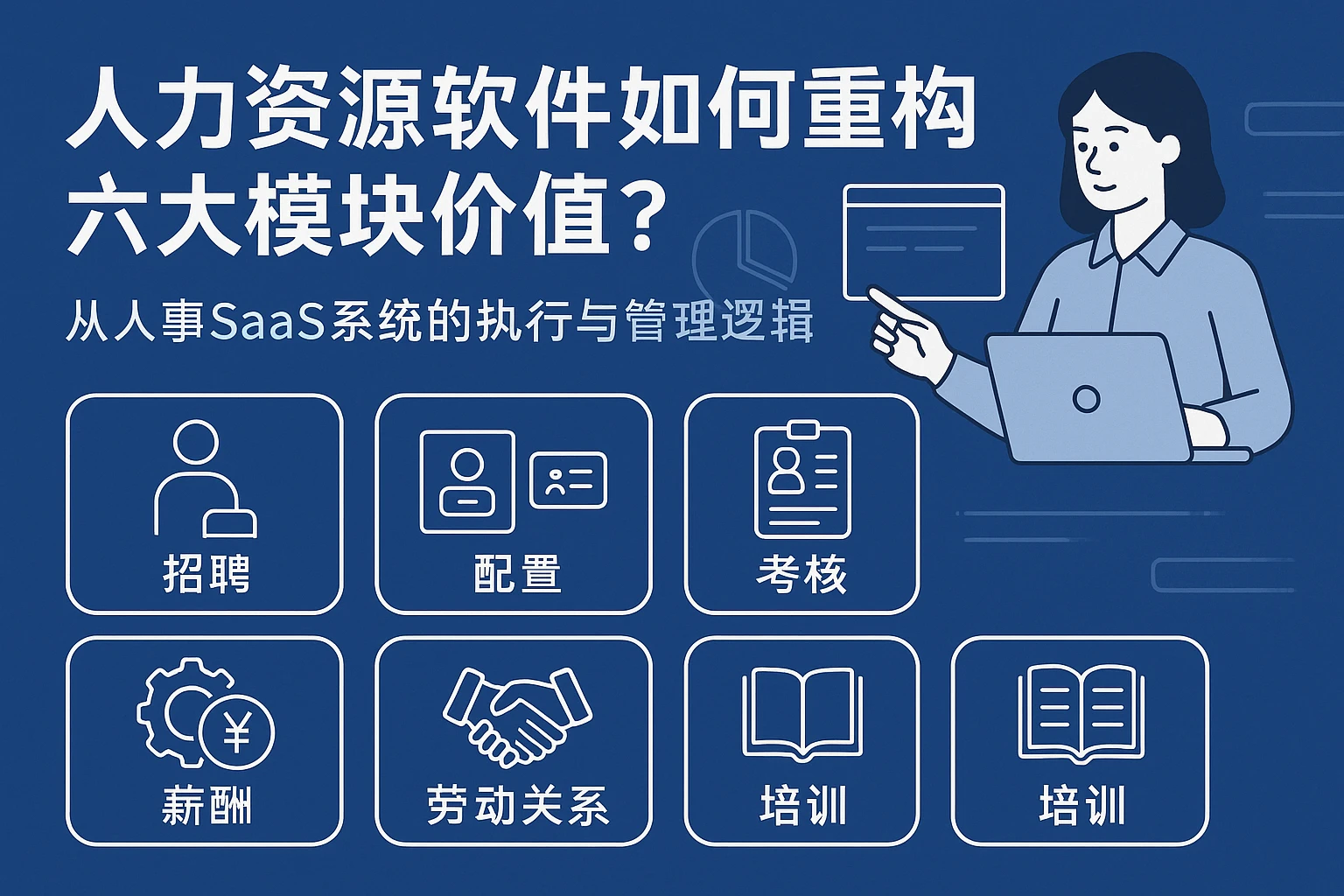 人力资源软件如何重构六大模块价值？从人事SaaS系统的执行与管理逻辑说起