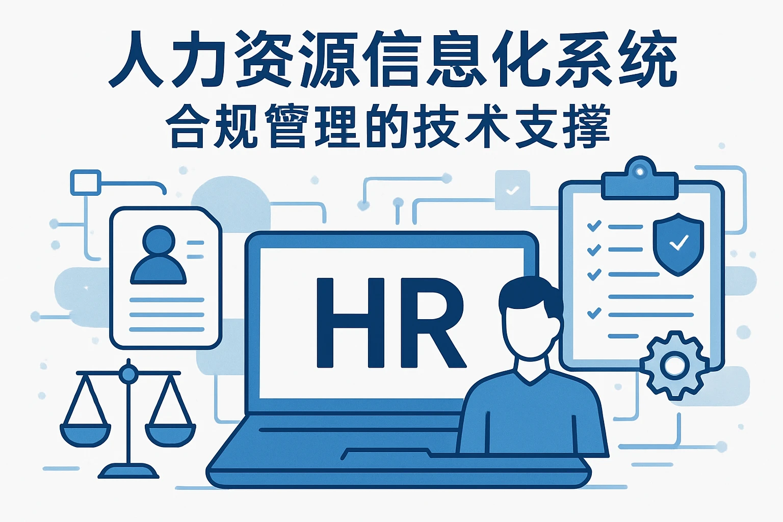 人力资源信息化系统：合规管理的技术支撑