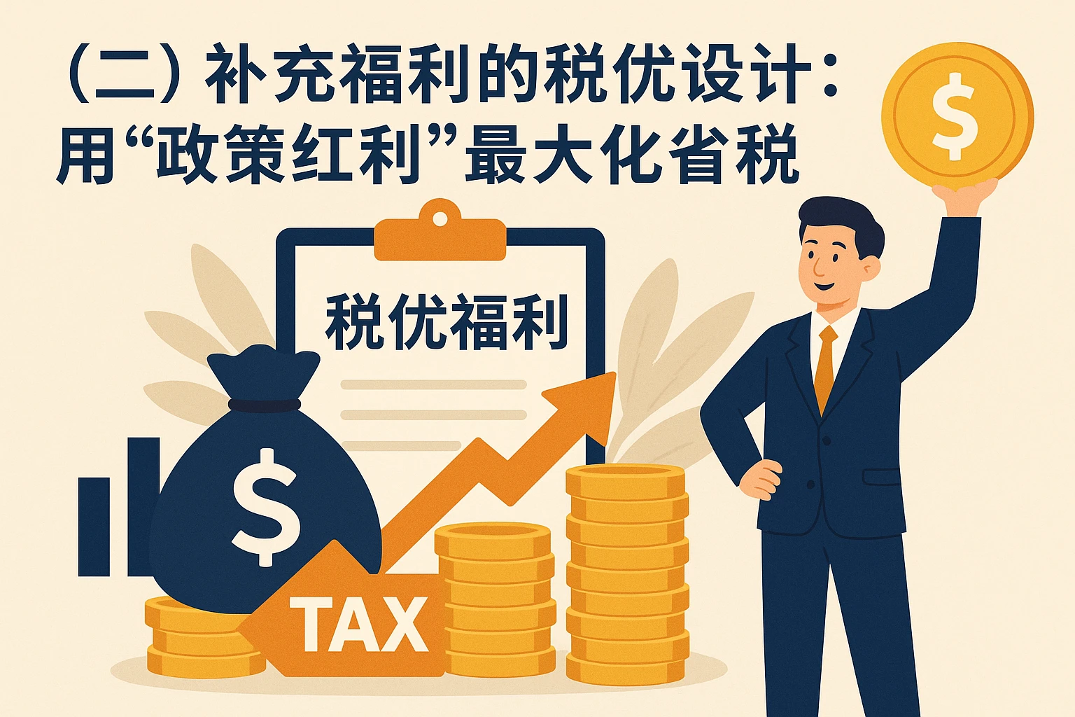 （二）补充福利的税优设计：用“政策红利”最大化省税