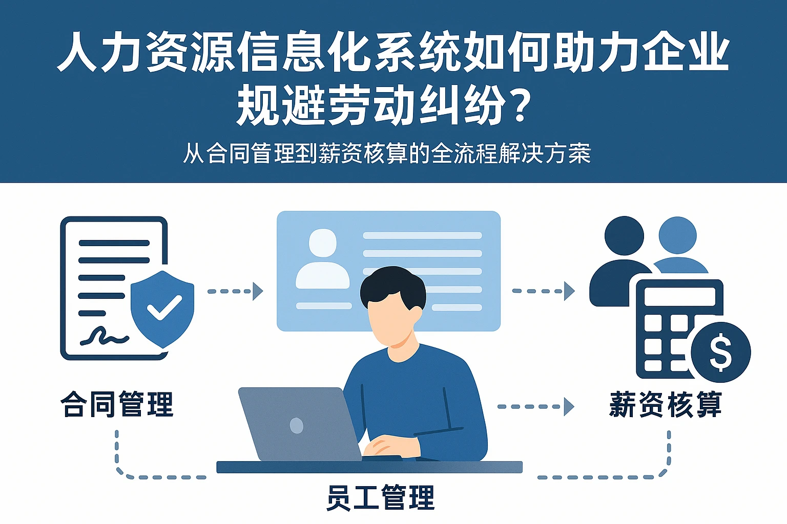 人力资源信息化系统如何助力企业规避劳动纠纷？从合同管理到薪资核算的全流程解决方案
