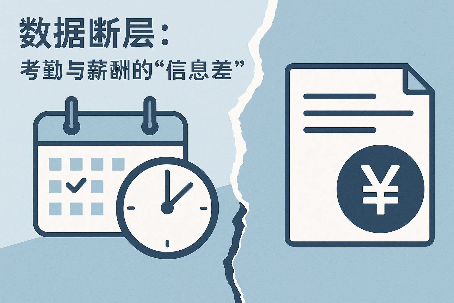 2. 数据断层：考勤与薪酬的“信息差”
