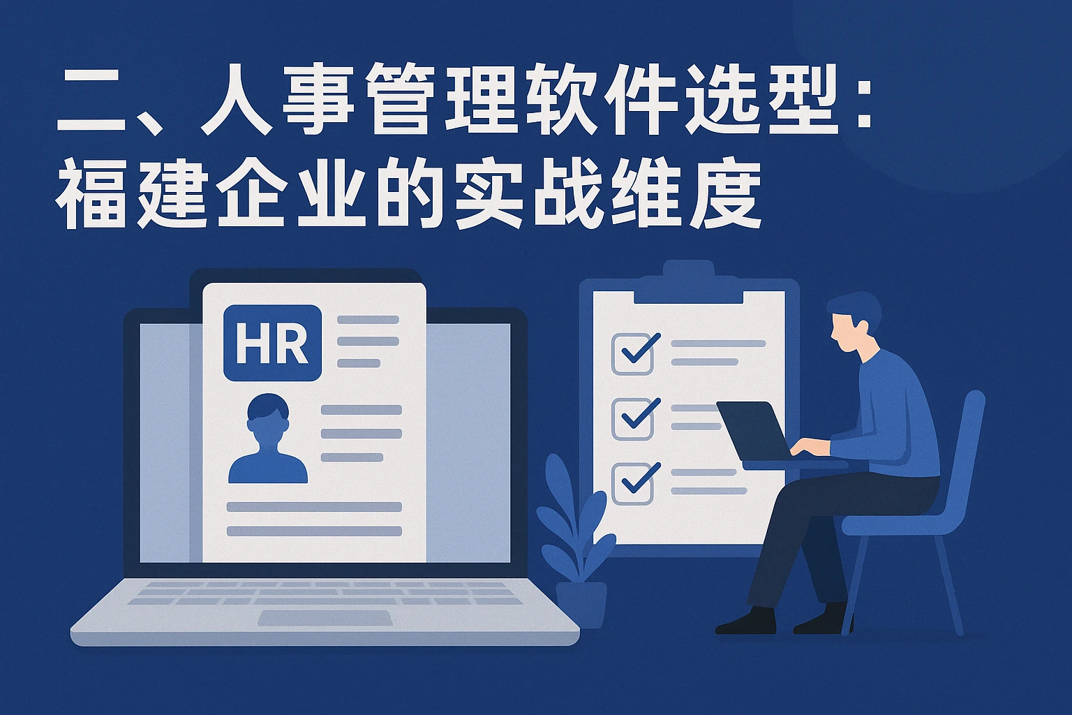 二、人事管理软件选型：福建企业的实战维度