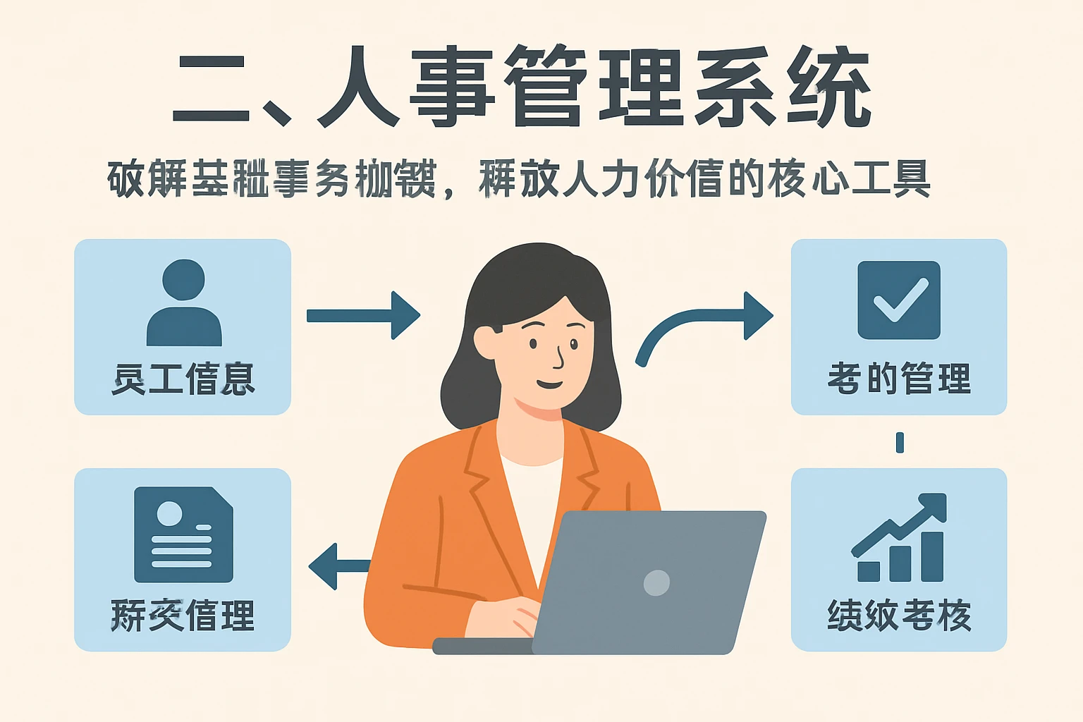 二、人事管理系统：破解基础事务枷锁，释放人力价值的核心工具