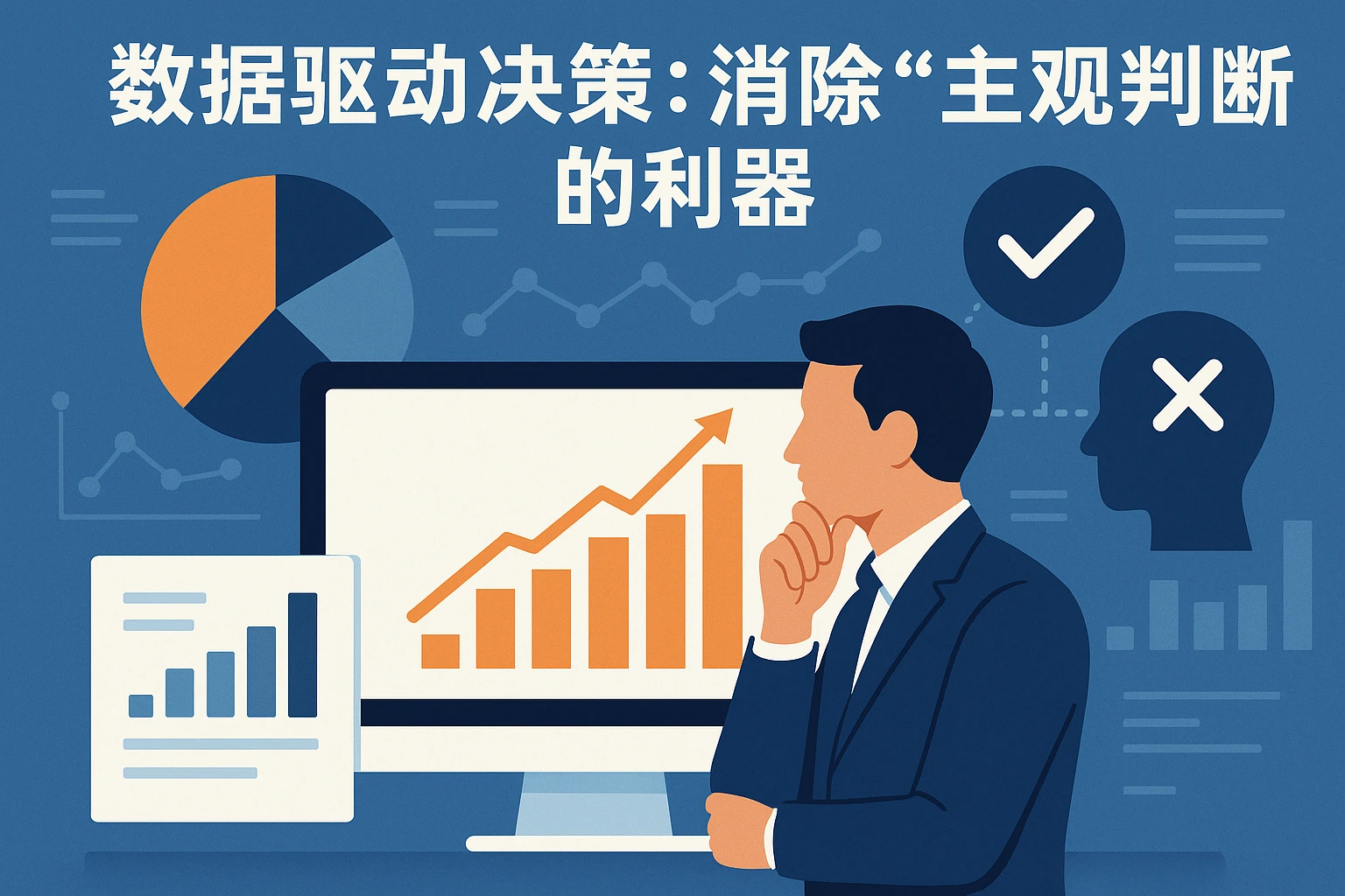 2. 数据驱动决策：消除“主观判断”的利器