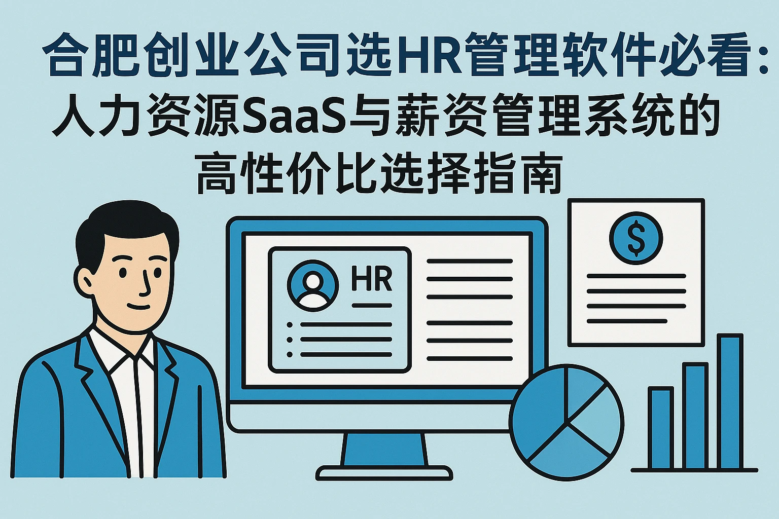 合肥创业公司选HR管理软件必看：人力资源SaaS与薪资管理系统的高性价比选择指南