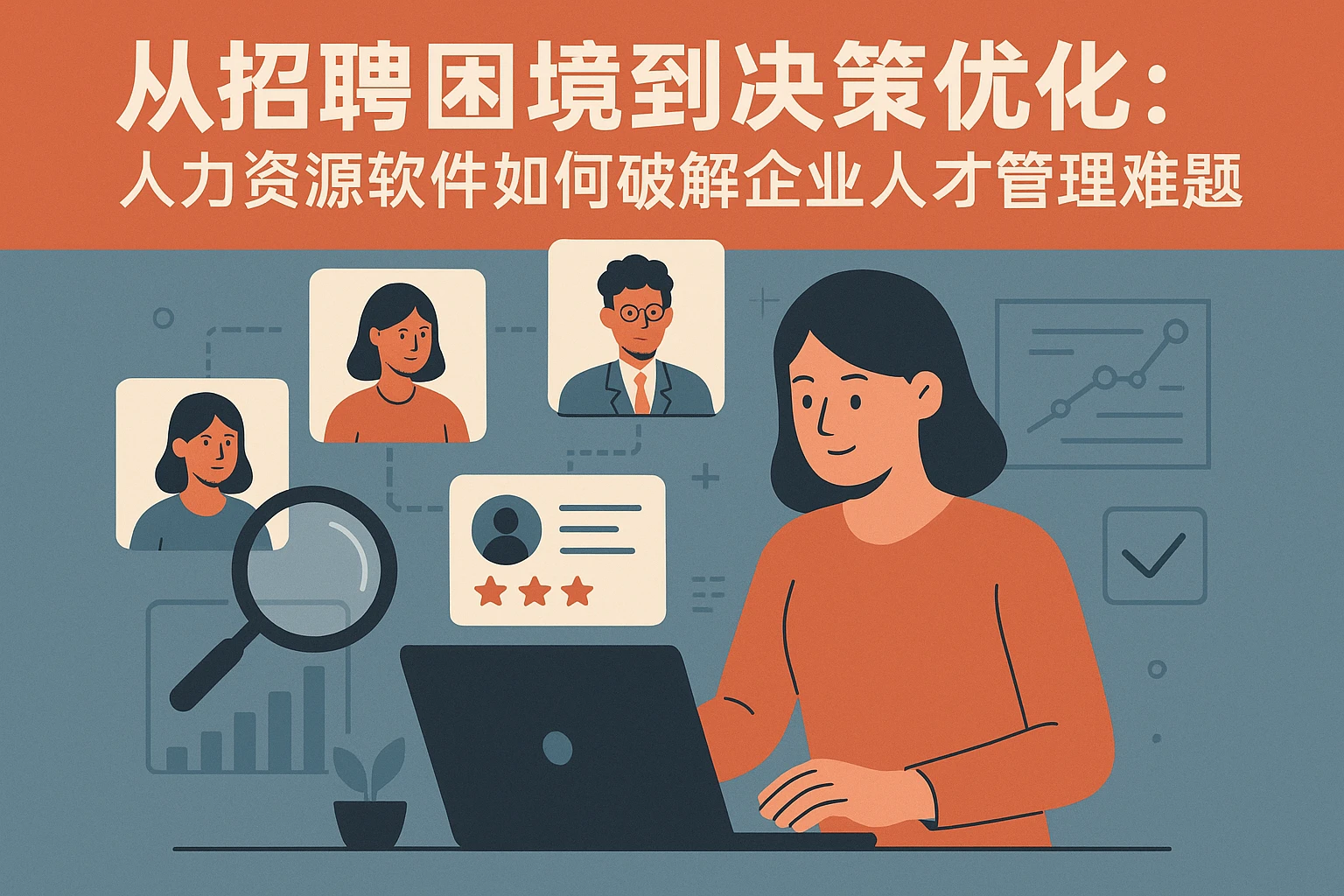 从招聘困境到决策优化：人力资源软件如何破解企业人才管理难题