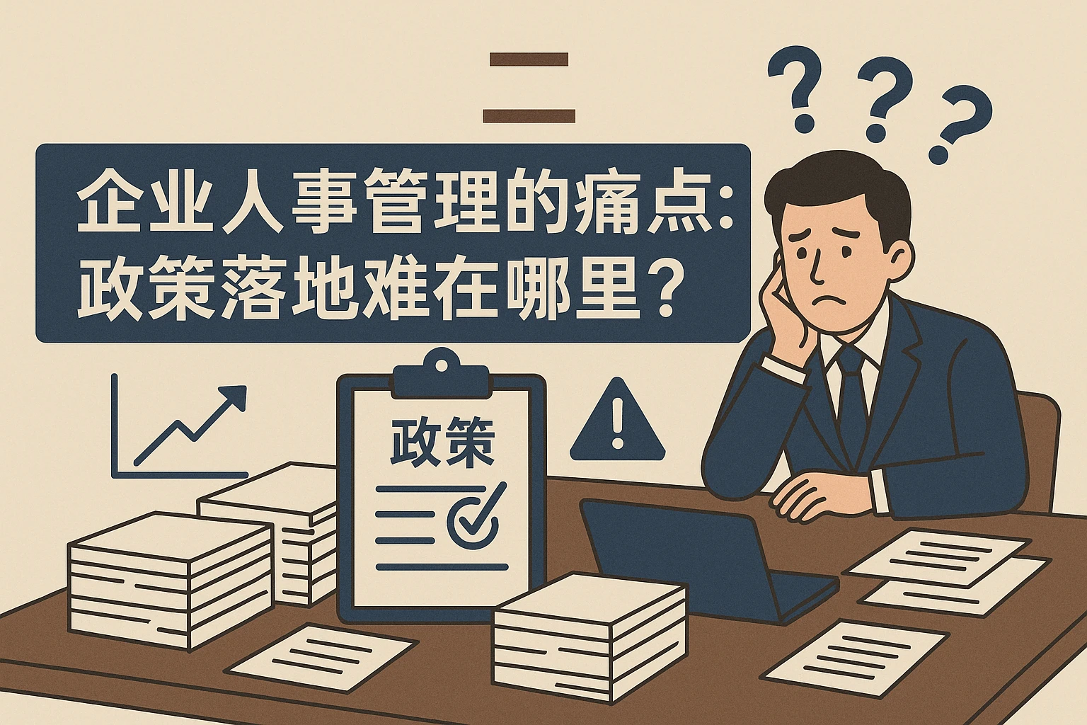 二、企业人事管理的痛点：政策落地难在哪里？