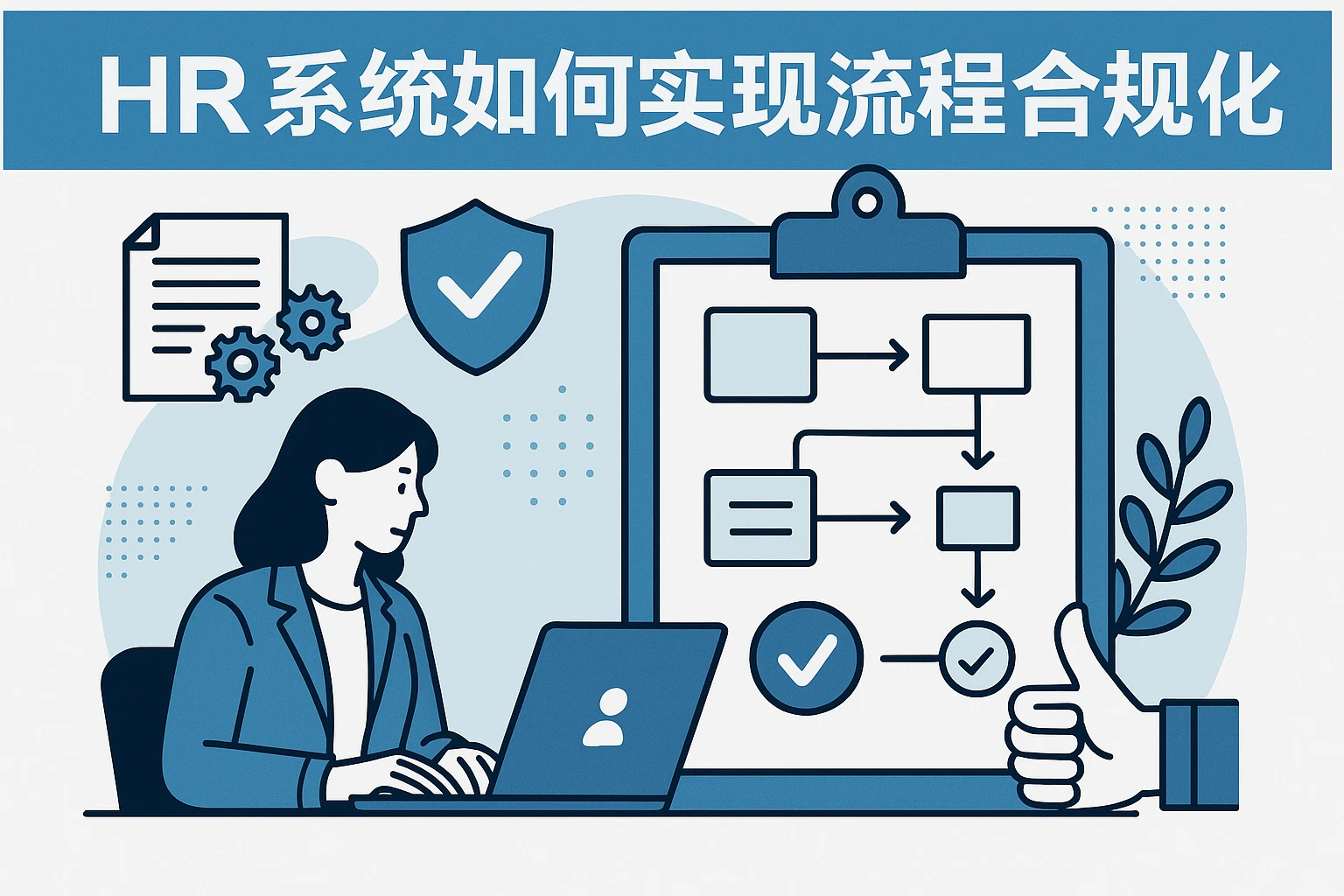 2. HR系统如何实现流程合规化