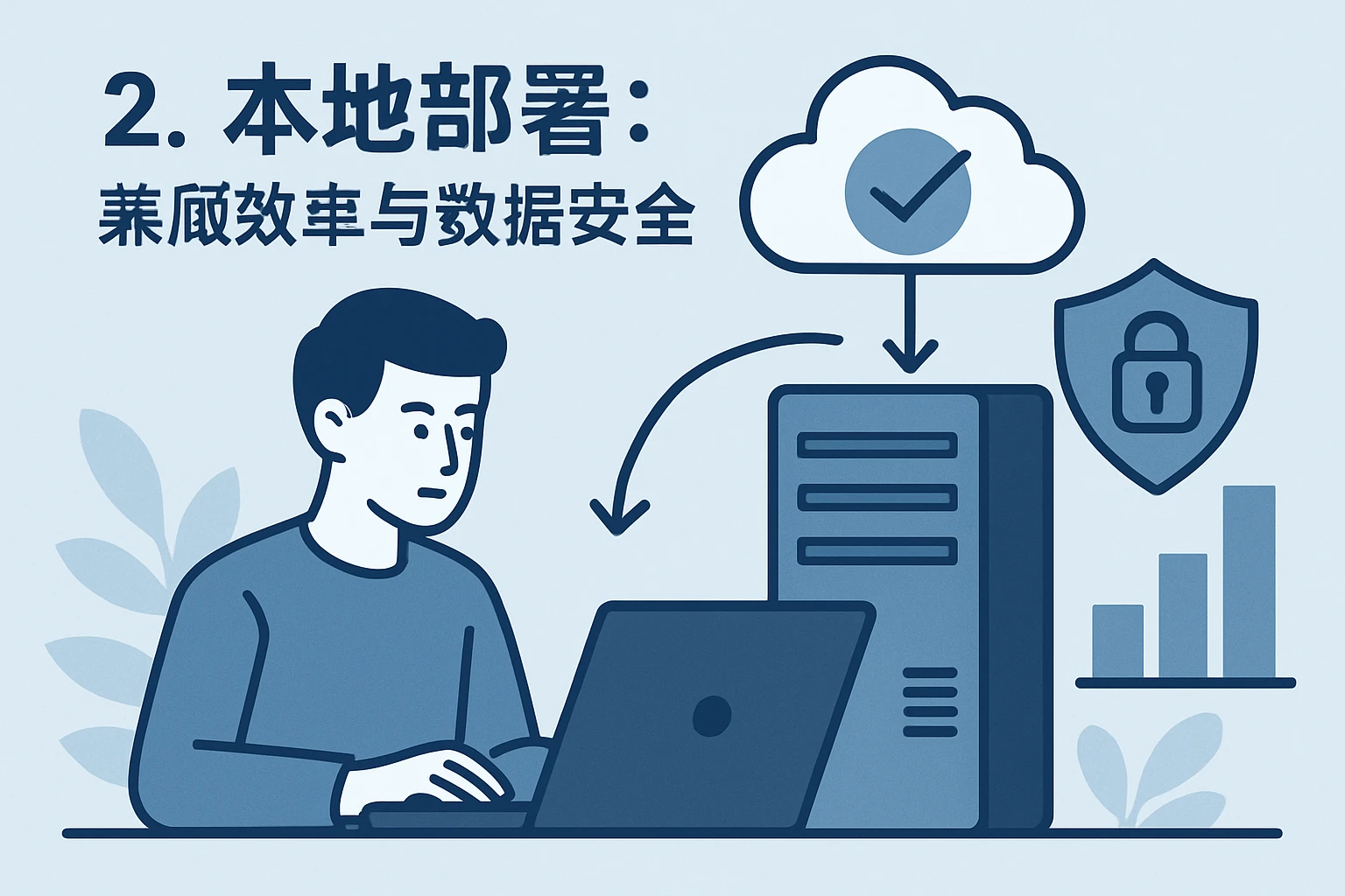 2. 本地部署：兼顾效率与数据安全