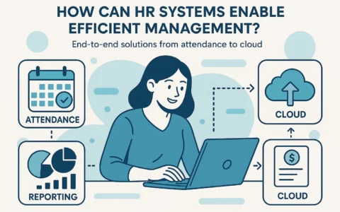 人力资源系统如何赋能企业高效管理？从考勤到云端的全流程解决方案