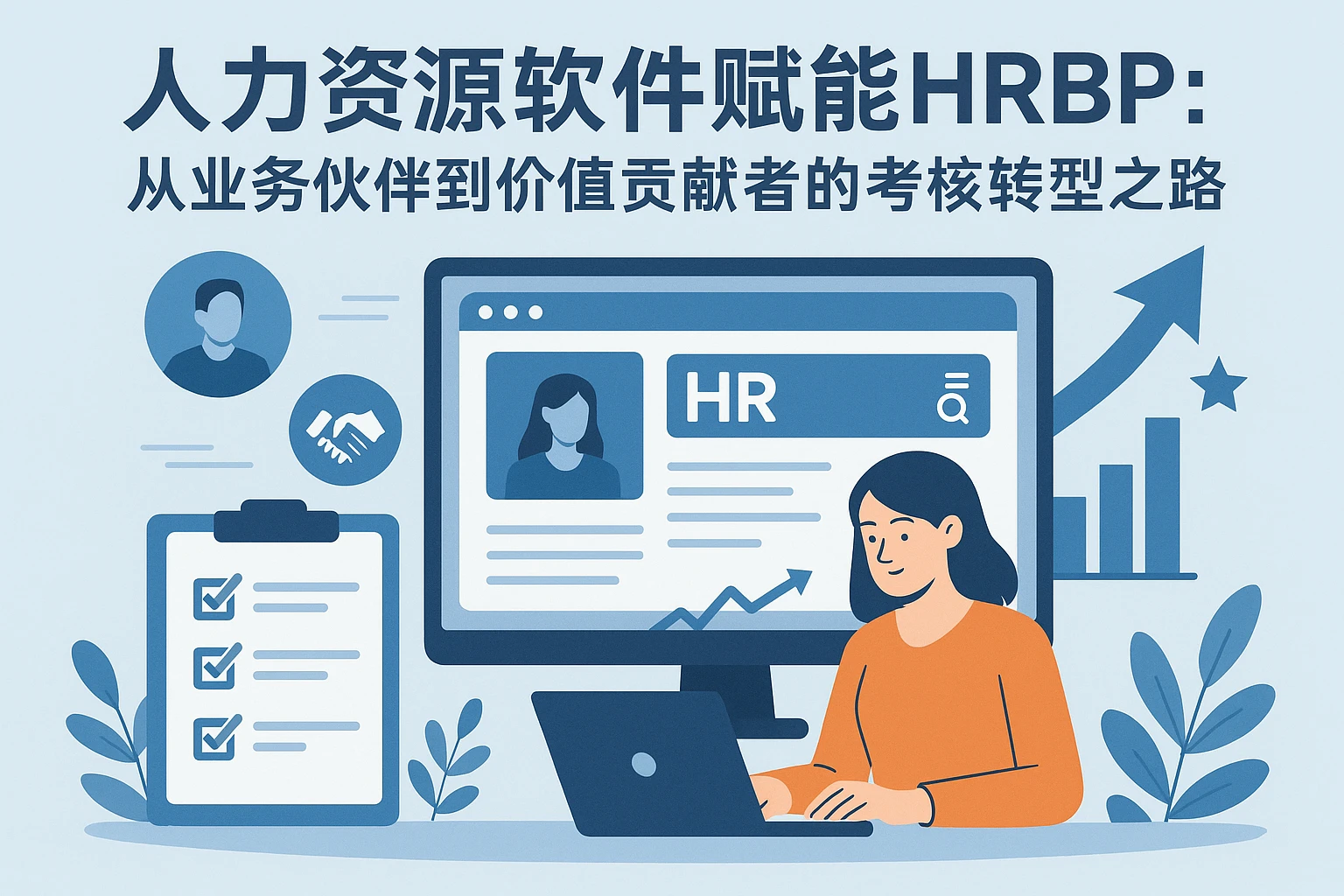 人力资源软件赋能HRBP：从业务伙伴到价值贡献者的考核转型之路