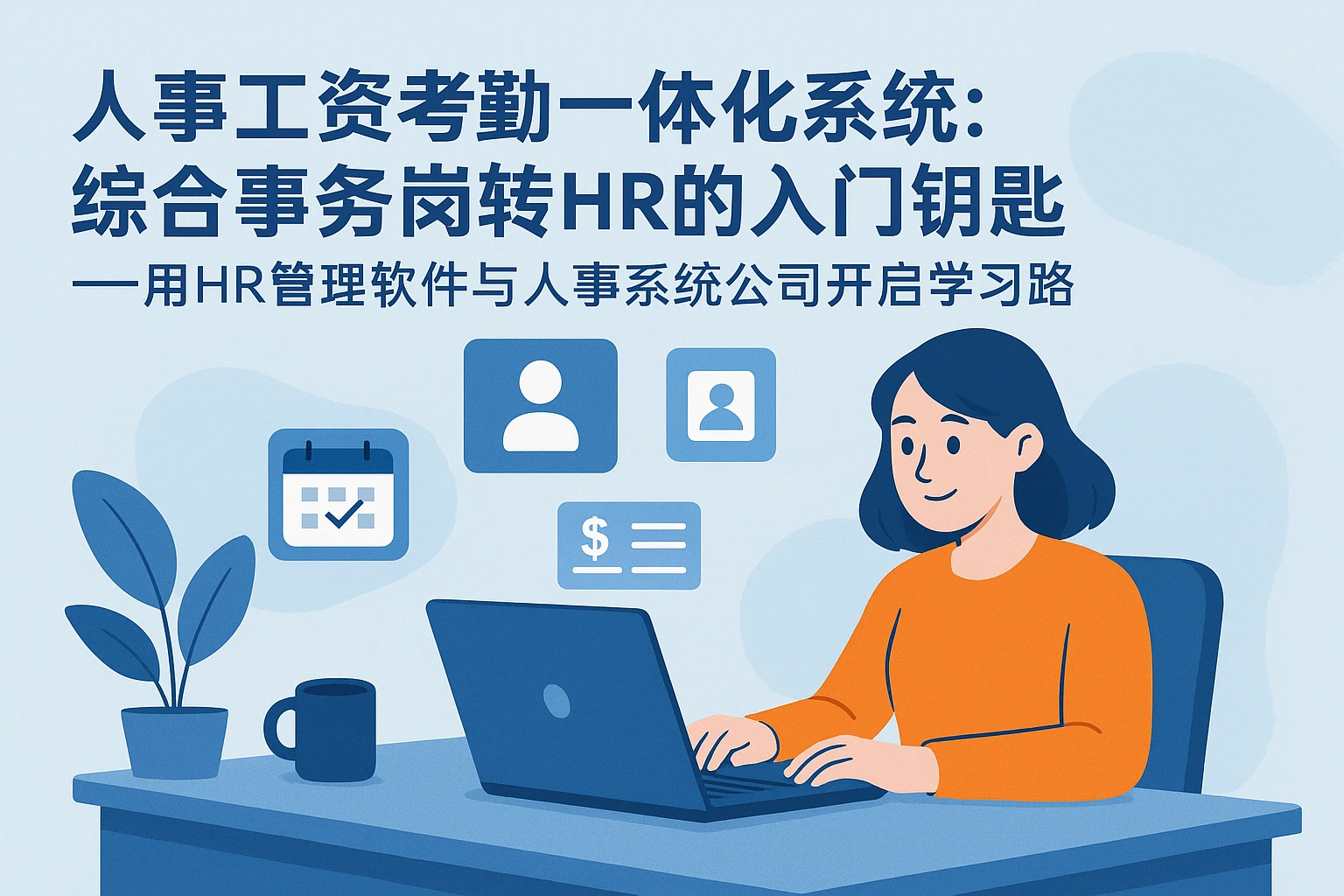 人事工资考勤一体化系统：综合事务岗转HR的入门钥匙——用HR管理软件与人事系统公司开启学习之路