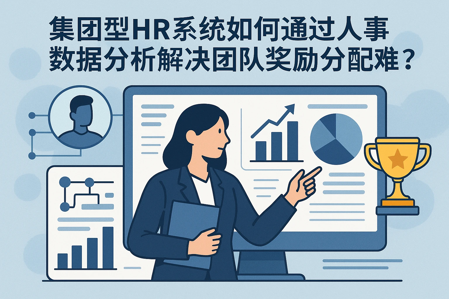 集团型HR系统如何通过人事数据分析解决团队奖励分配难题？