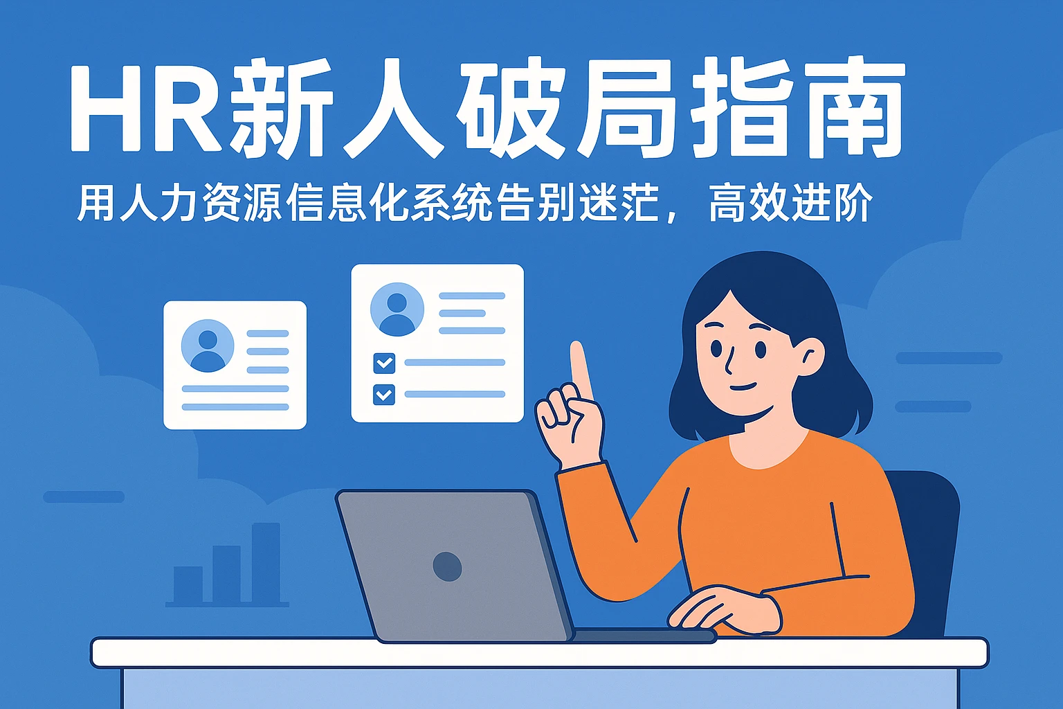 HR新人破局指南：用人力资源信息化系统告别迷茫，高效进阶