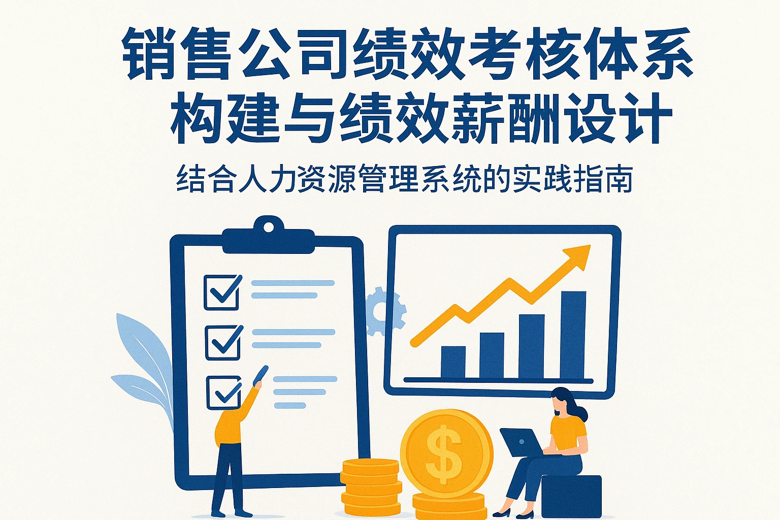 销售公司绩效考核体系构建与绩效薪酬设计：结合人力资源管理系统的实践指南