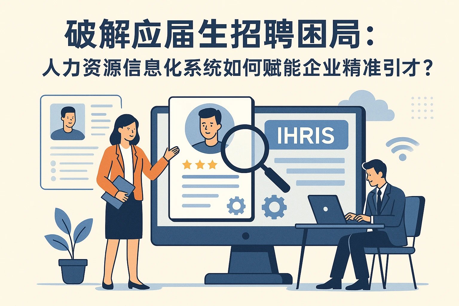 破解应届生招聘困局：人力资源信息化系统如何赋能企业精准引才？
