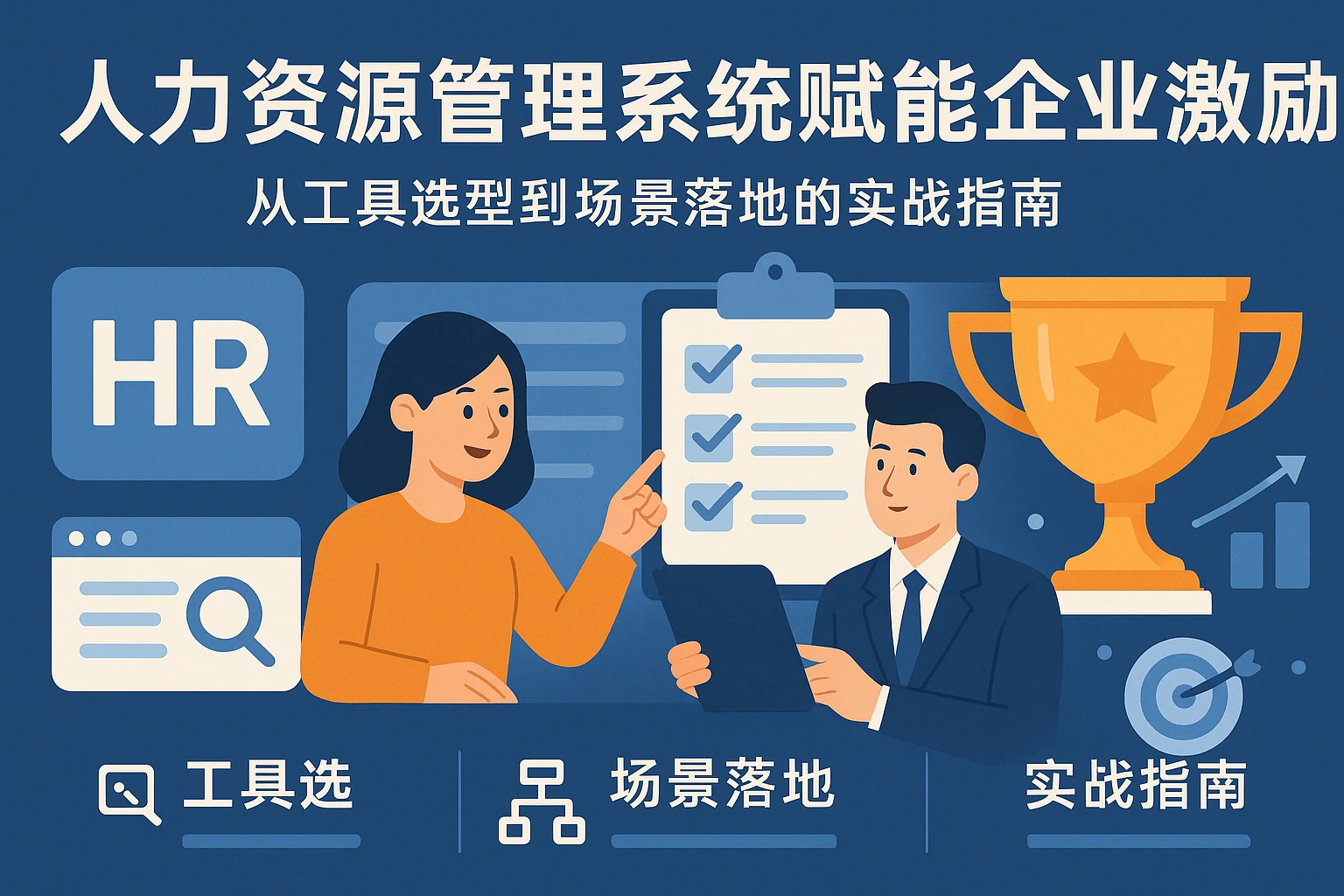 人力资源管理系统赋能企业激励：从工具选型到场景落地的实战指南