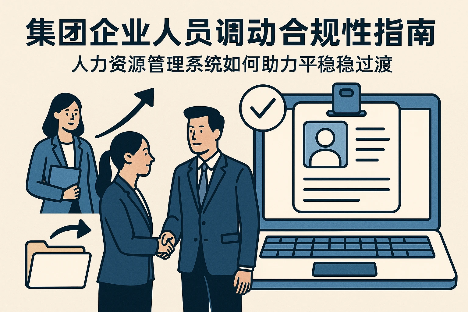 集团企业人员调动合规性指南：人力资源管理系统如何助力平稳过渡