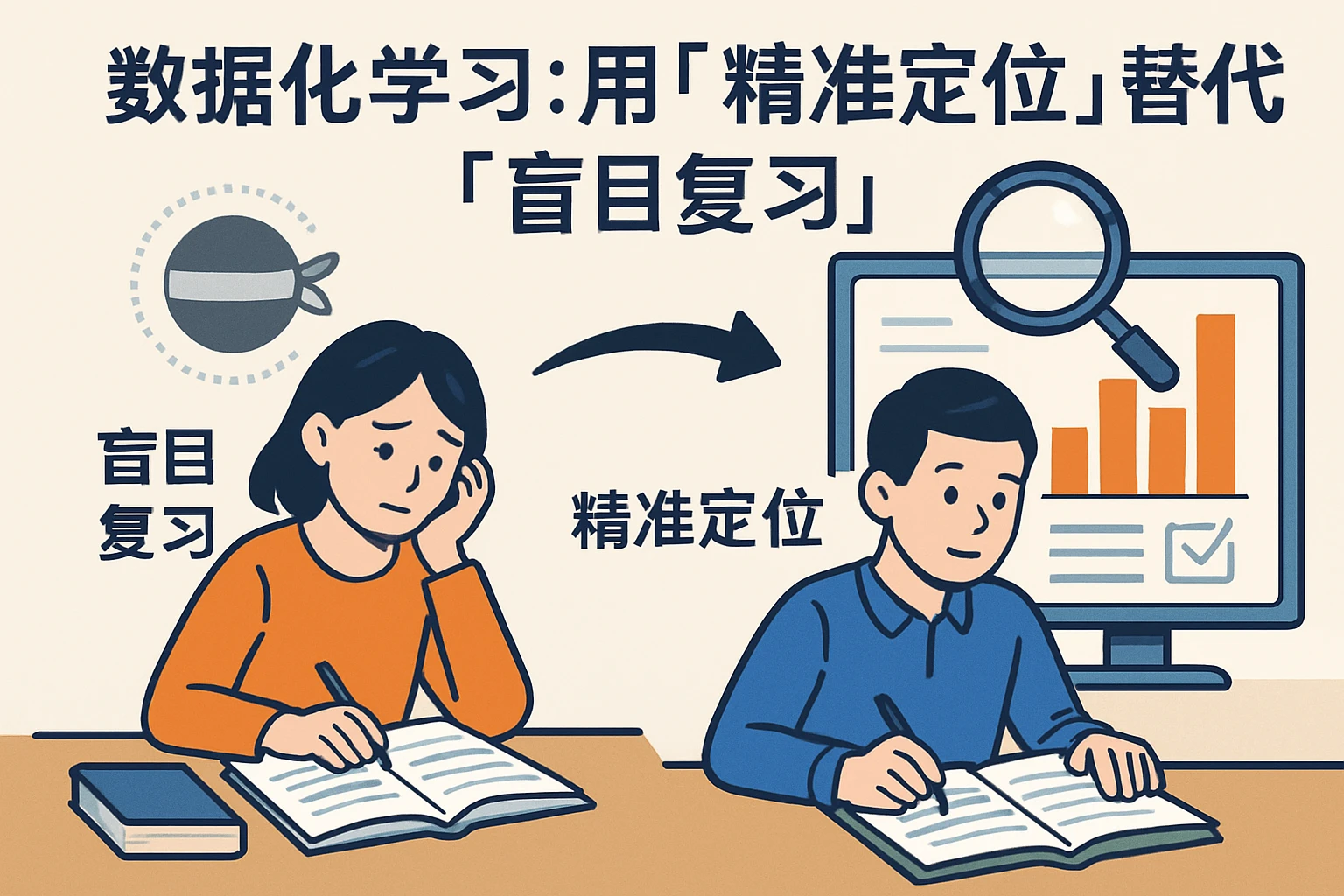 2. 数据化学习：用“精准定位”替代“盲目复习”