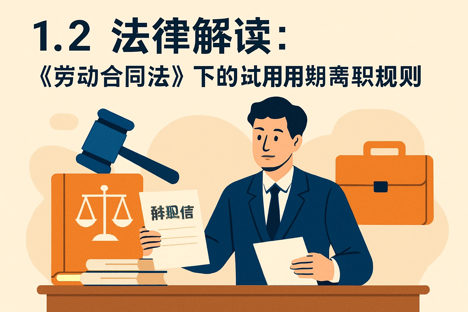 1.2 法律解读：《劳动合同法》下的试用期离职规则