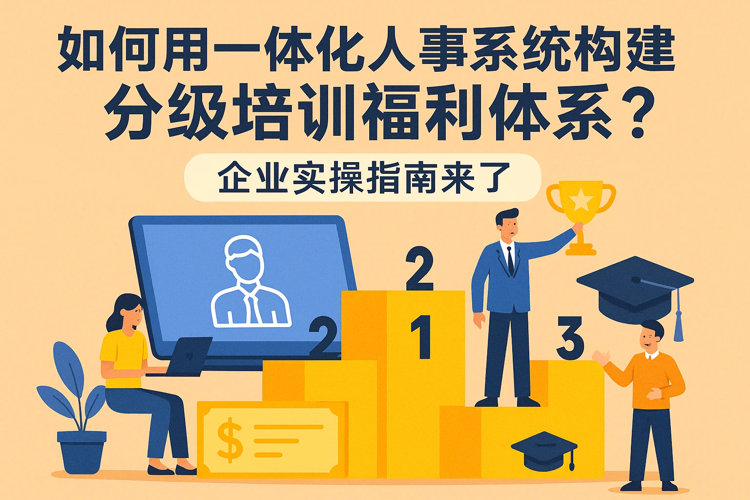 如何用一体化人事系统构建分级培训福利体系？企业实操指南来了