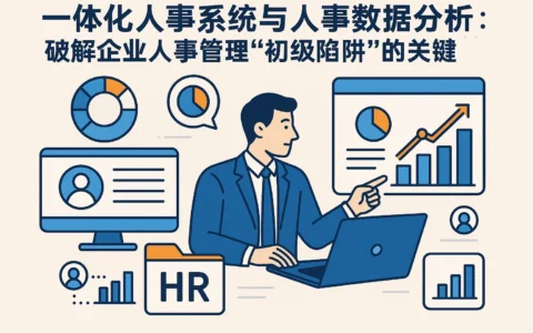 一体化人事系统与人事数据分析：破解企业人事管理“初级陷阱”的关键