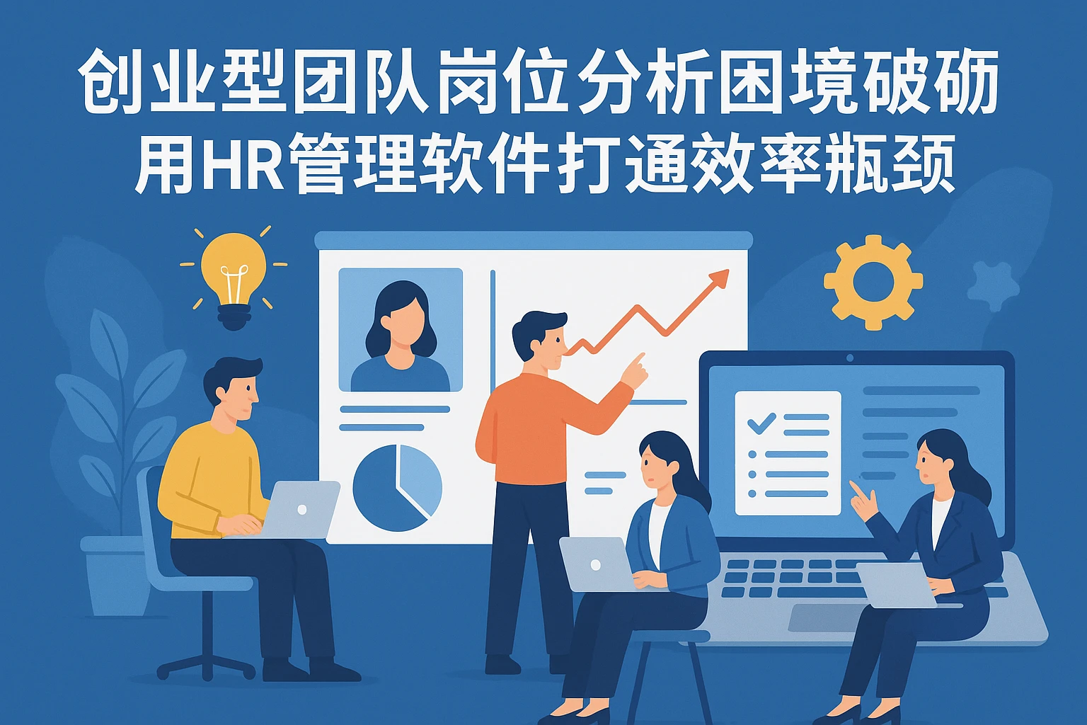 创业型团队岗位分析困境破解：用HR管理软件打通效率瓶颈
