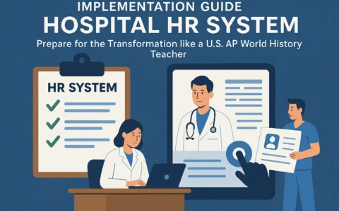 医院数字化人事系统实施指南：像准备二级考试一样做好转型准备