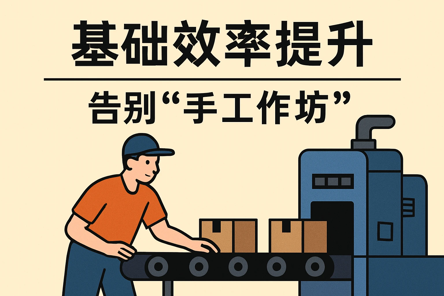 1. 基础效率提升：告别“手工作坊”