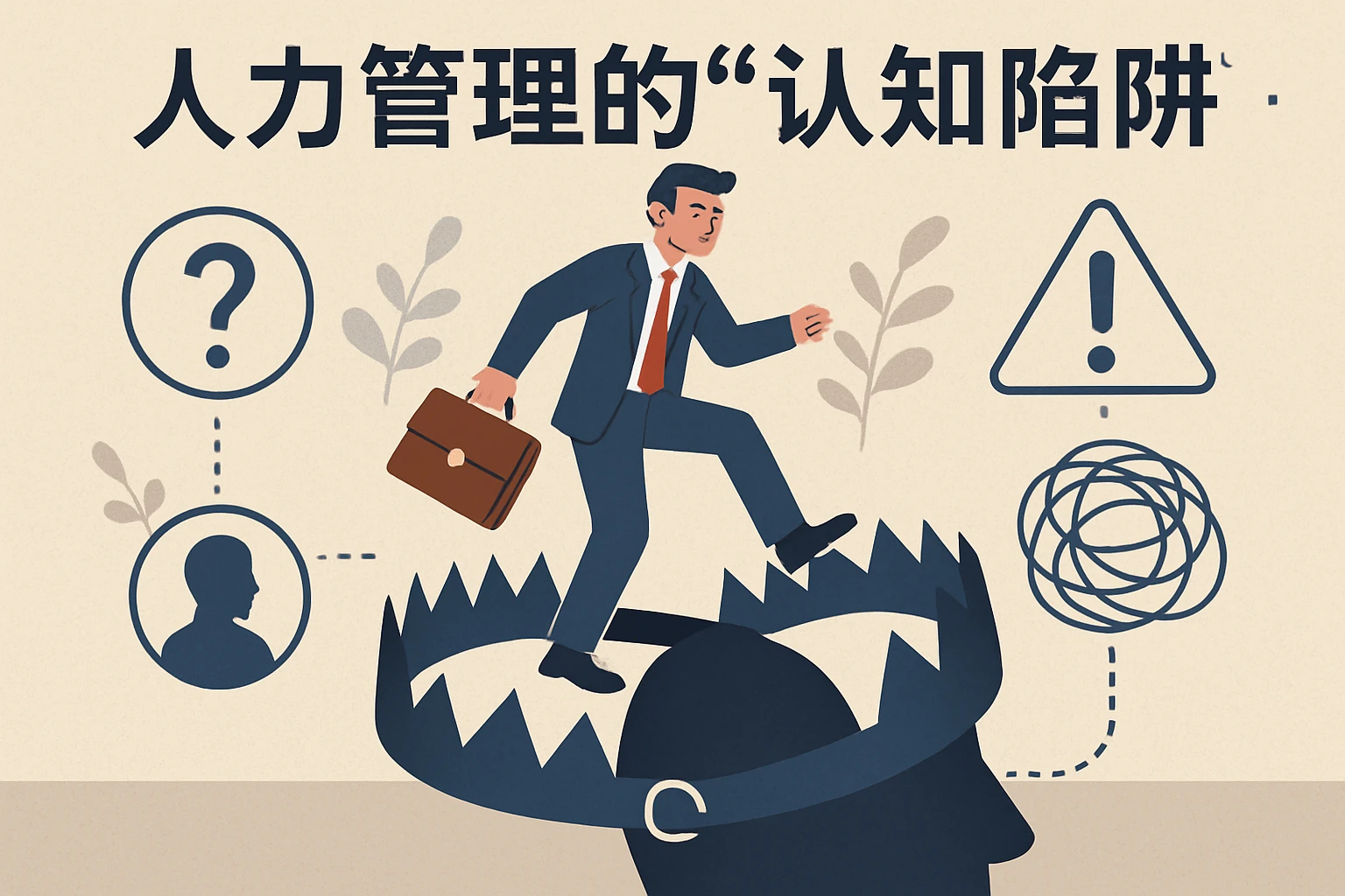 2. 人力管理的“认知陷阱”