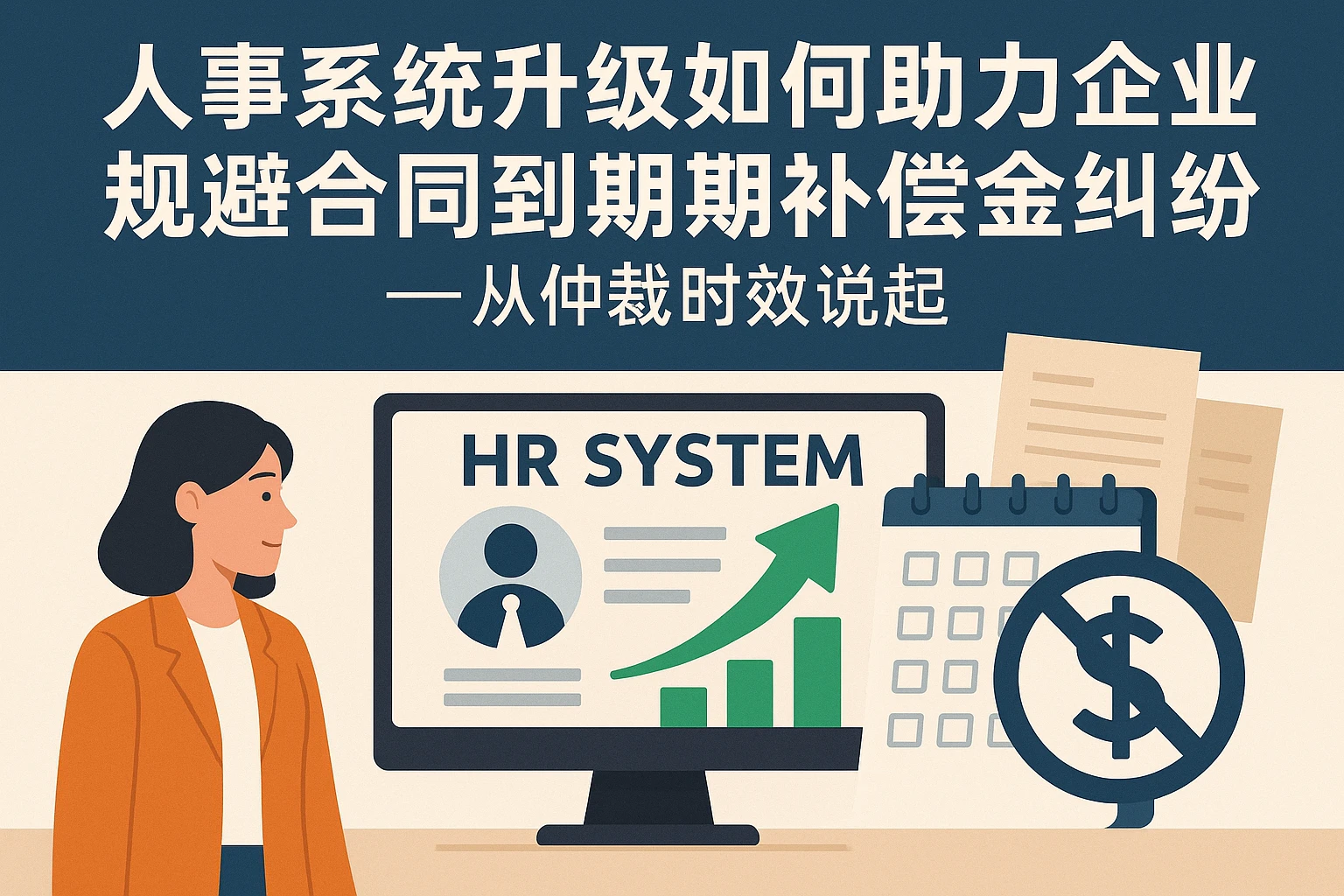 人事系统升级如何助力企业规避合同到期补偿金纠纷——从仲裁时效说起