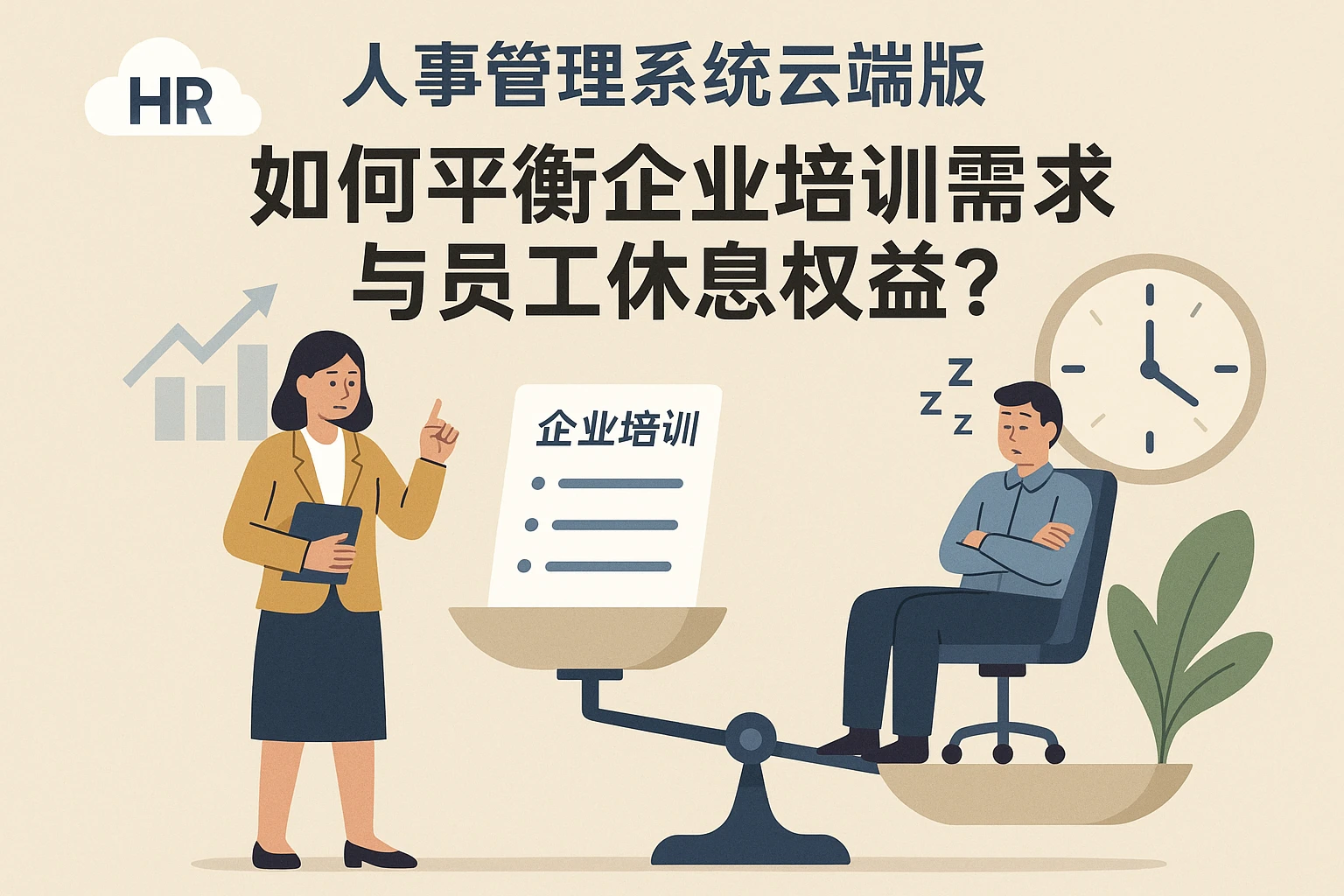 人事管理系统云端版：如何平衡企业培训需求与员工休息权益？