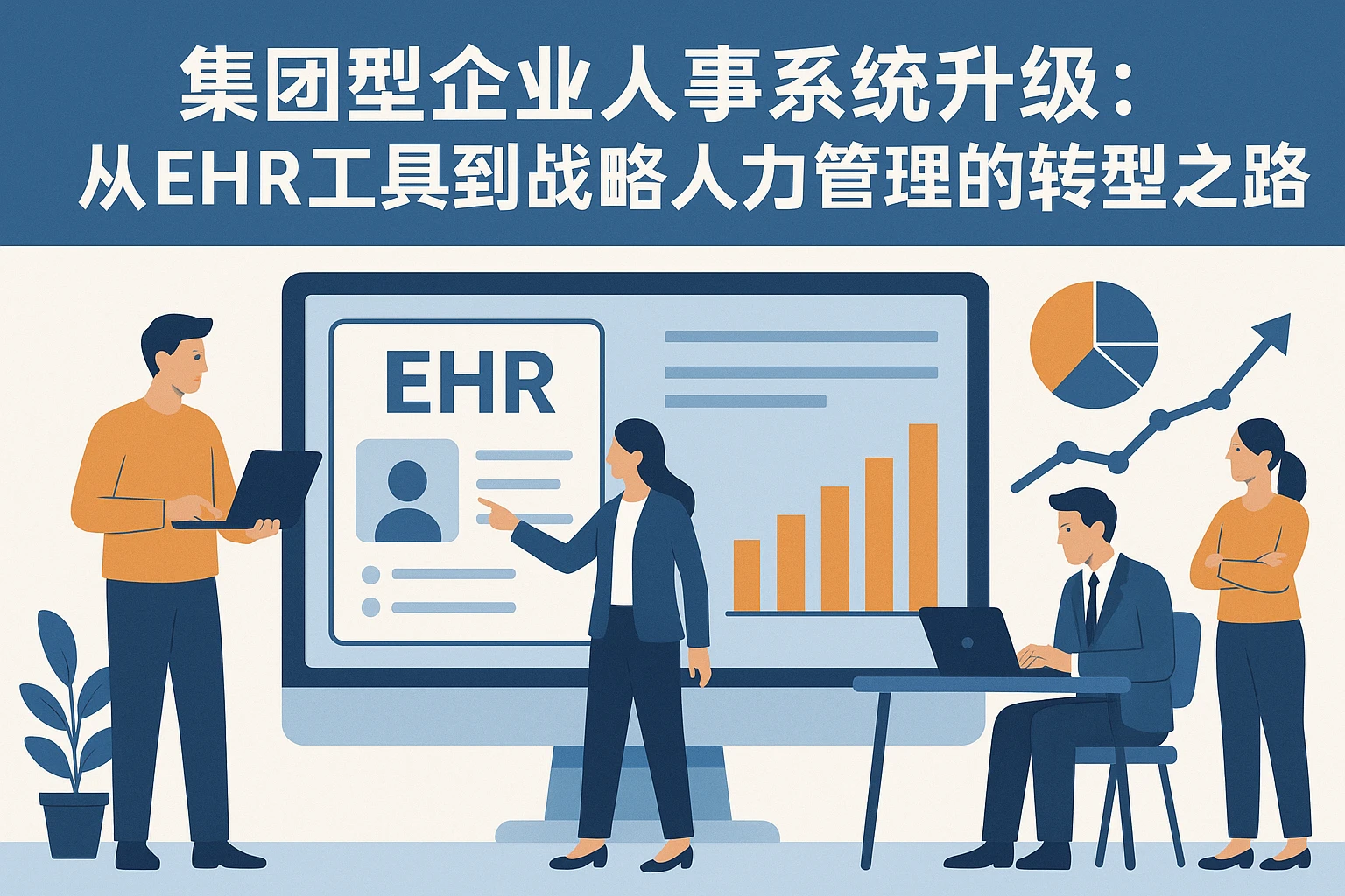 集团型企业人事系统升级：从EHR工具到战略人力管理的转型之路