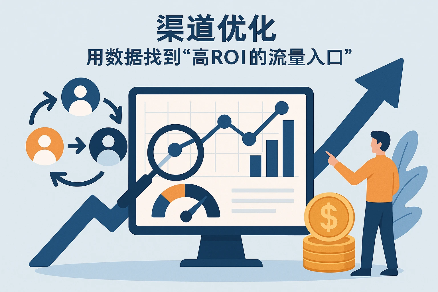2. 渠道优化：用数据找到“高ROI的流量入口”