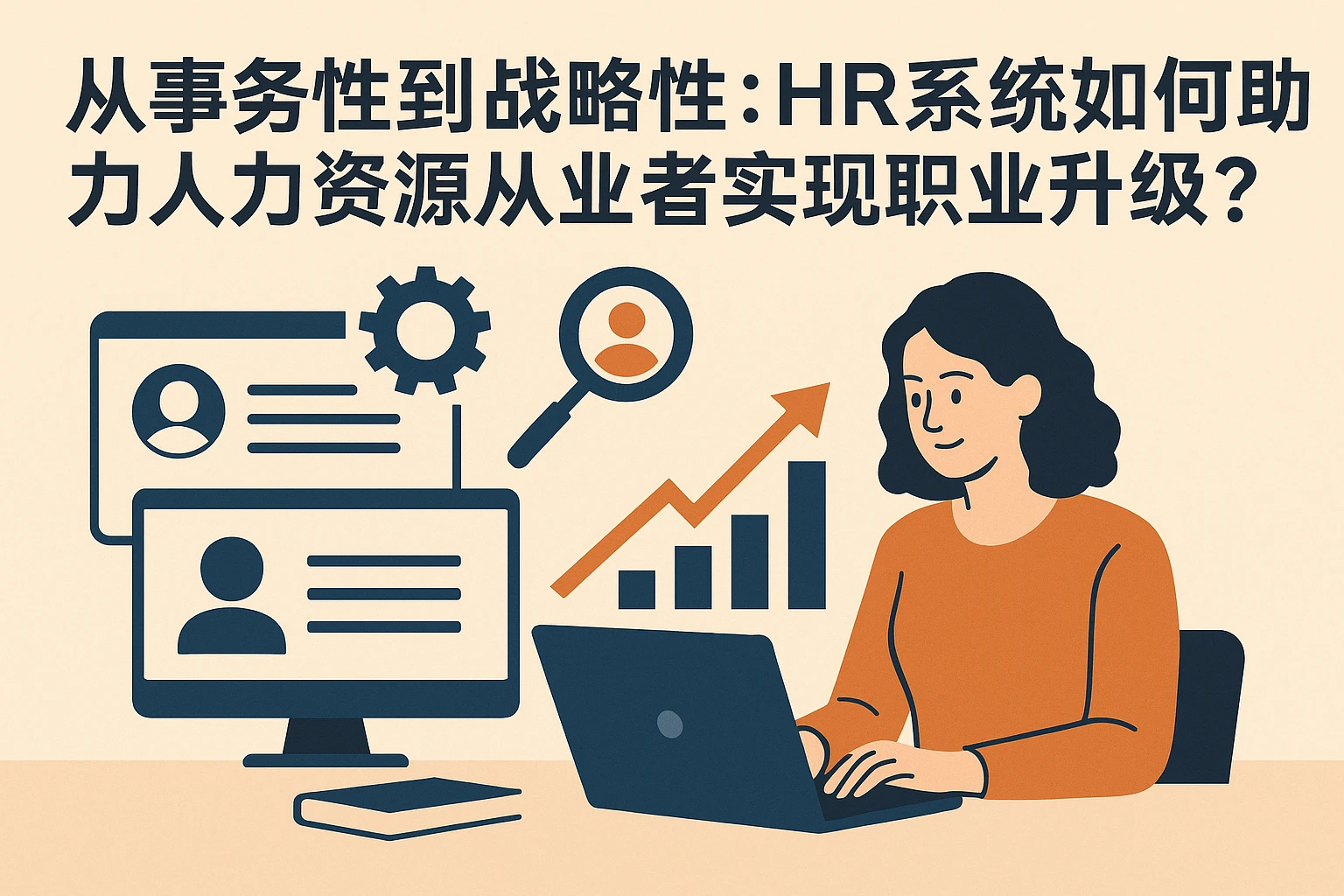 从事务性到战略性：HR系统如何助力人力资源从业者实现职业升级？