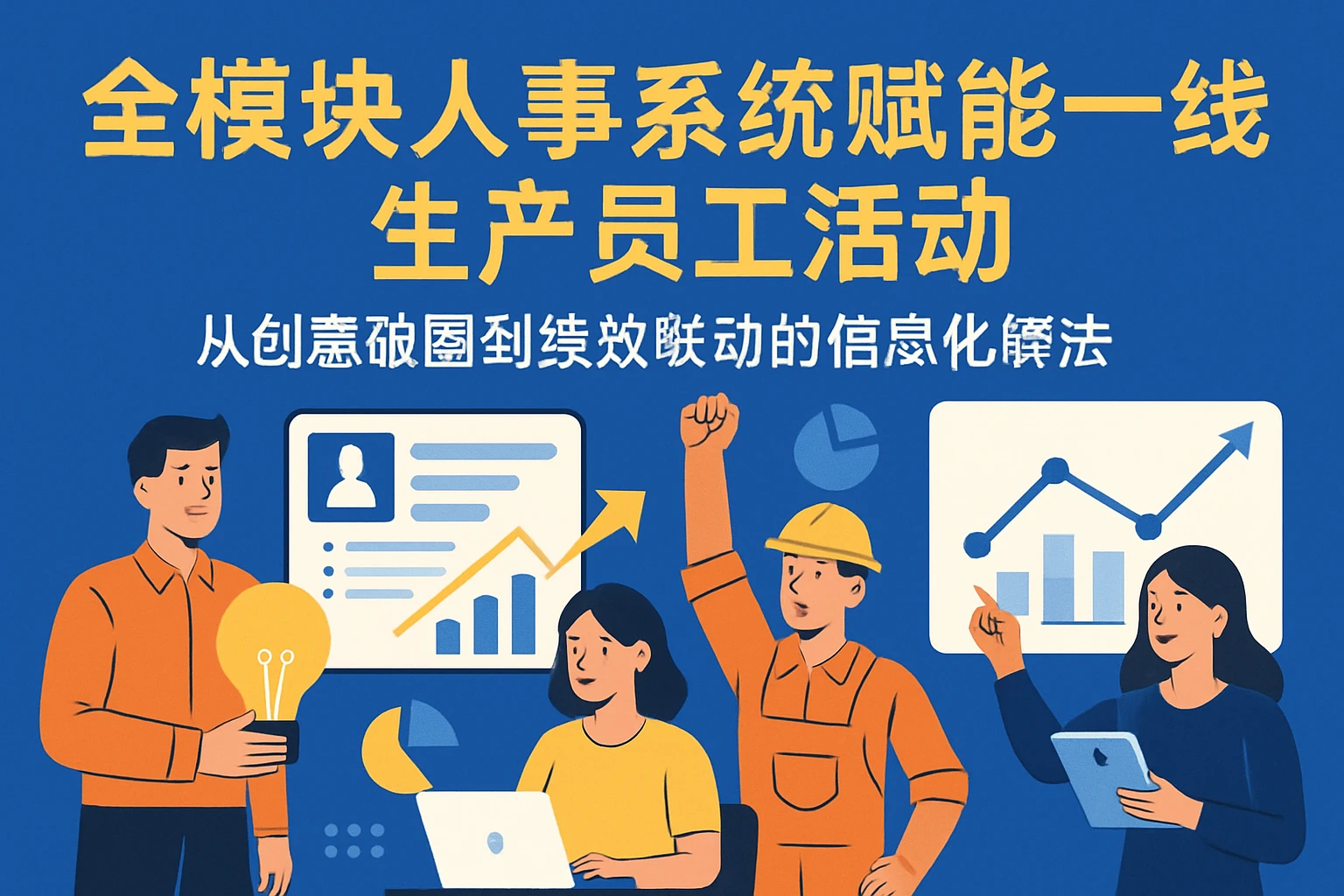 全模块人事系统赋能一线生产员工活动：从创意破圈到绩效联动的信息化解法