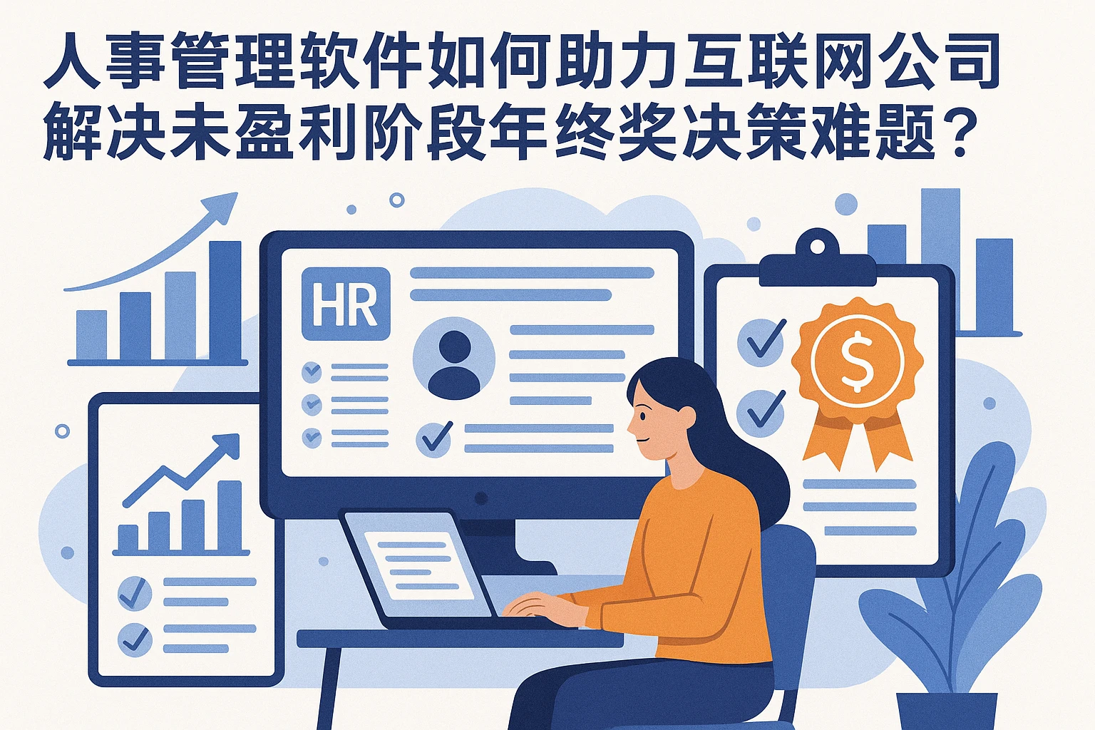 人事管理软件如何助力互联网公司解决未盈利阶段年终奖决策难题？