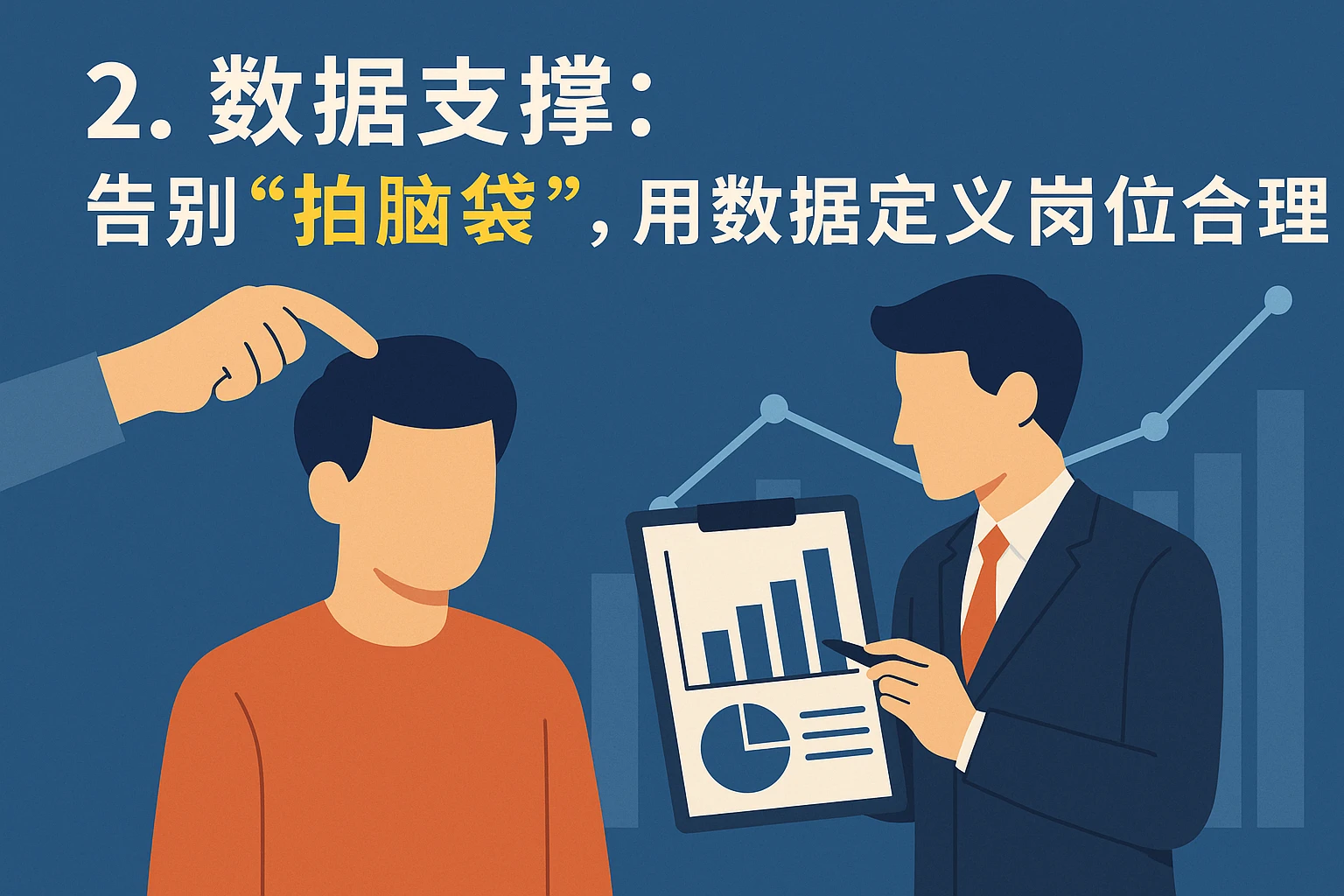 2. 数据支撑：告别“拍脑袋”，用数据定义岗位合理性