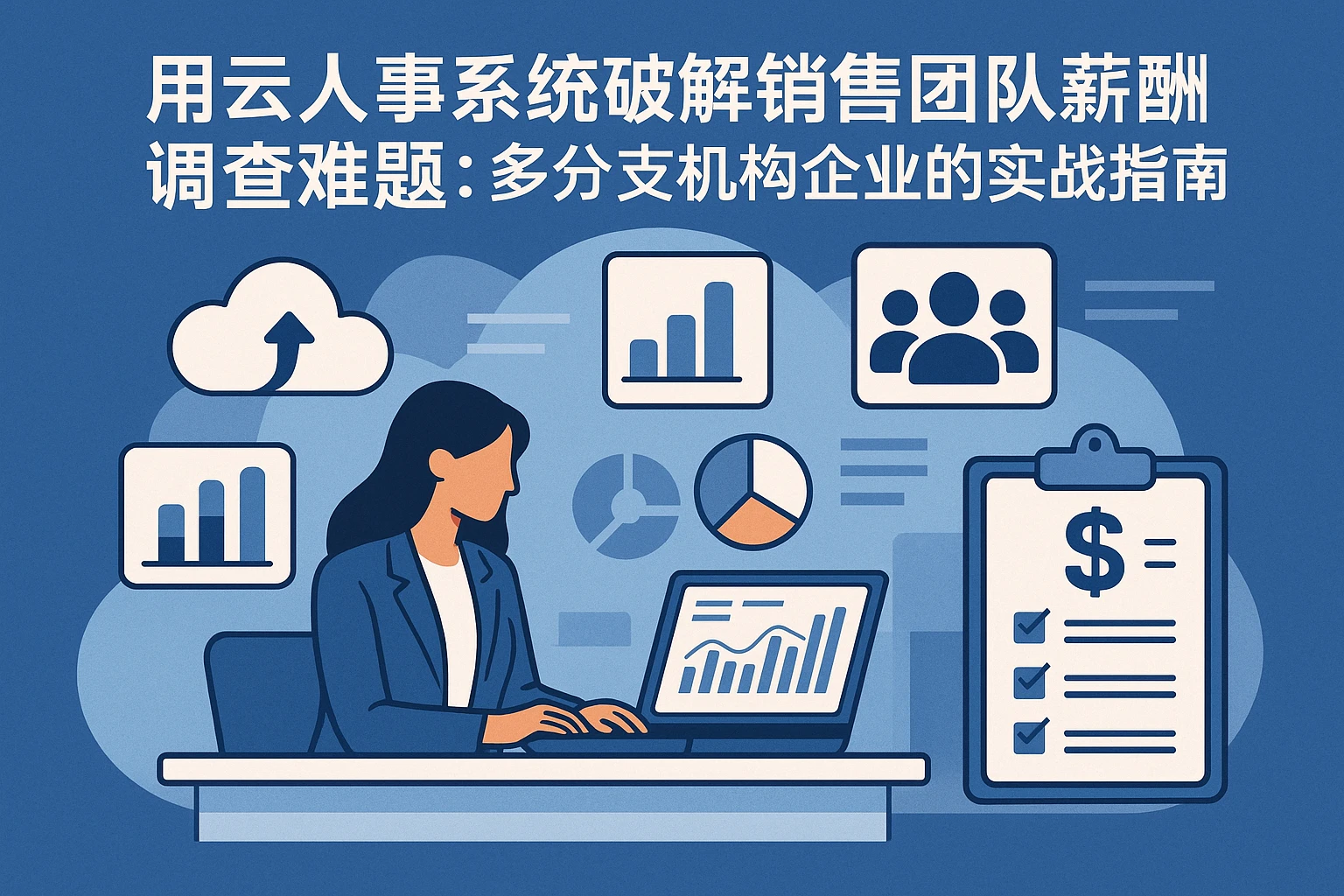 用云人事系统破解销售团队薪酬调查难题：多分支机构企业的实战指南