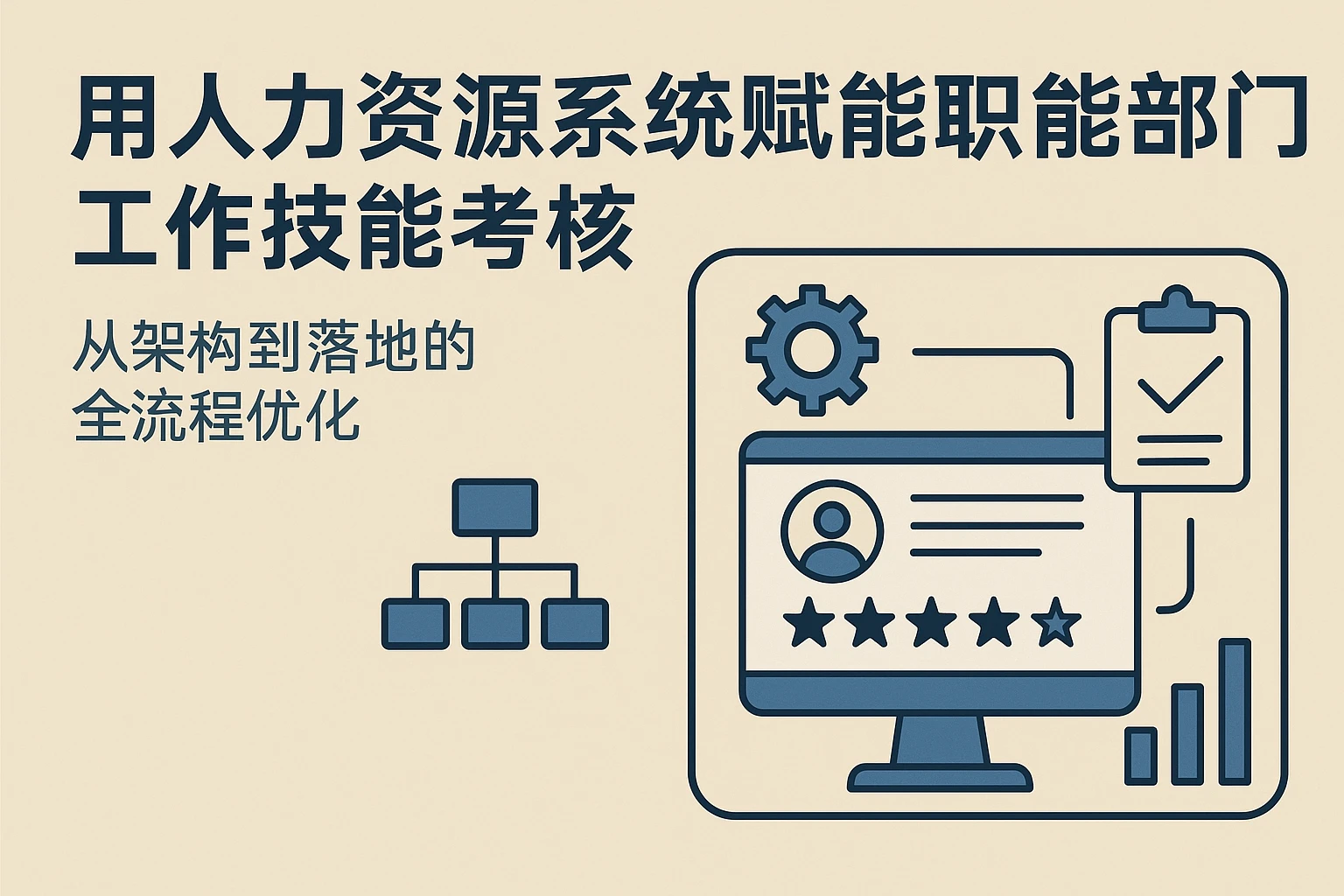 用人力资源系统赋能职能部门工作技能考核：从架构到落地的全流程优化