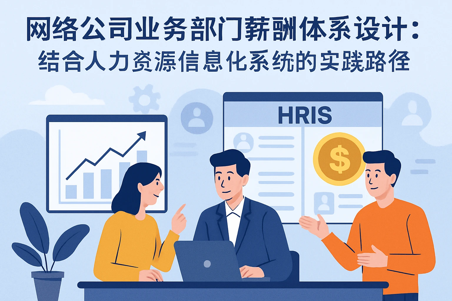 网络公司业务部门薪酬体系设计：结合人力资源信息化系统的实践路径