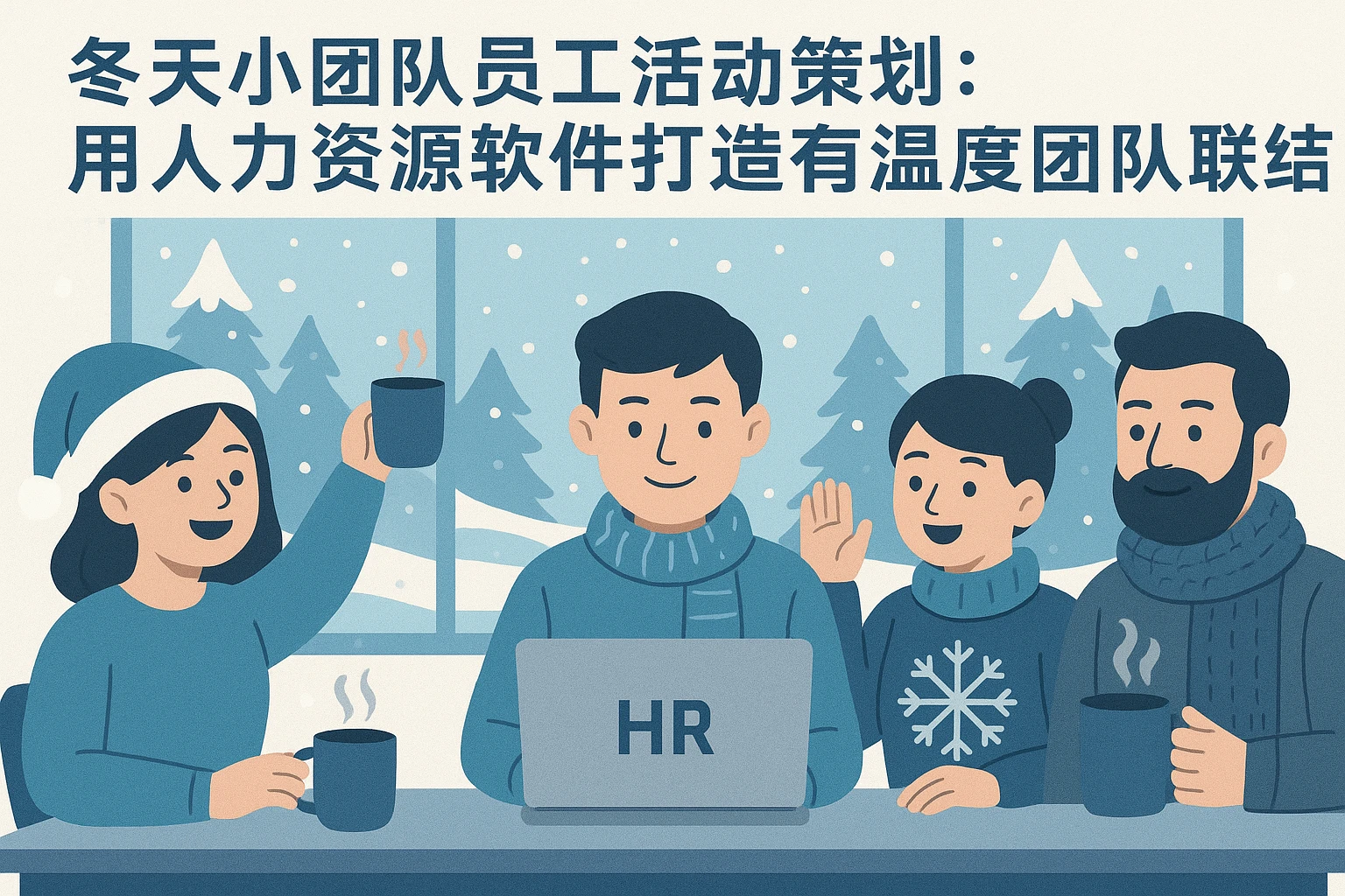 冬天小团队员工活动策划：用人力资源软件打造有温度的团队联结