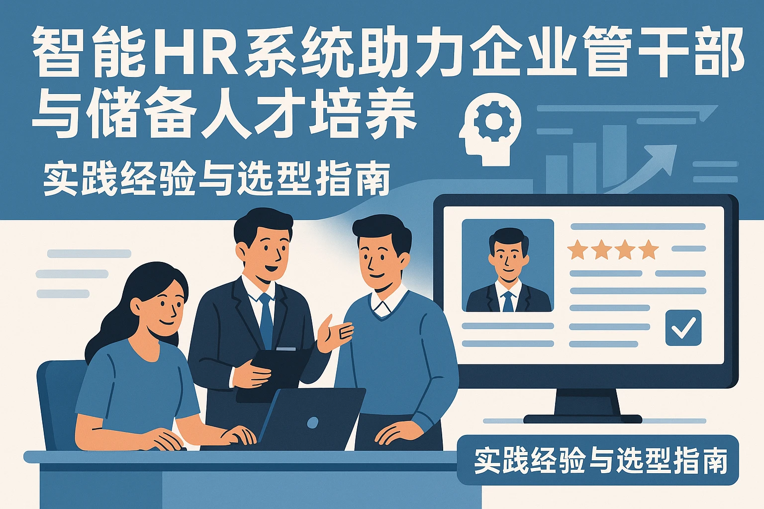 智能HR系统助力企业管理干部与储备人才培养：实践经验与选型指南