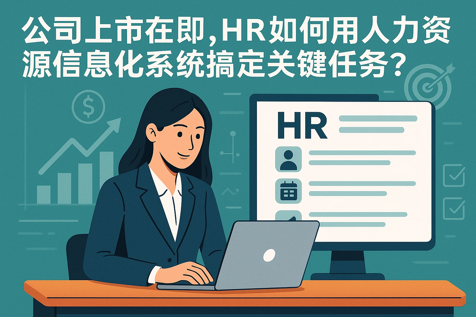 公司上市在即，HR如何用人力资源信息化系统搞定关键任务？