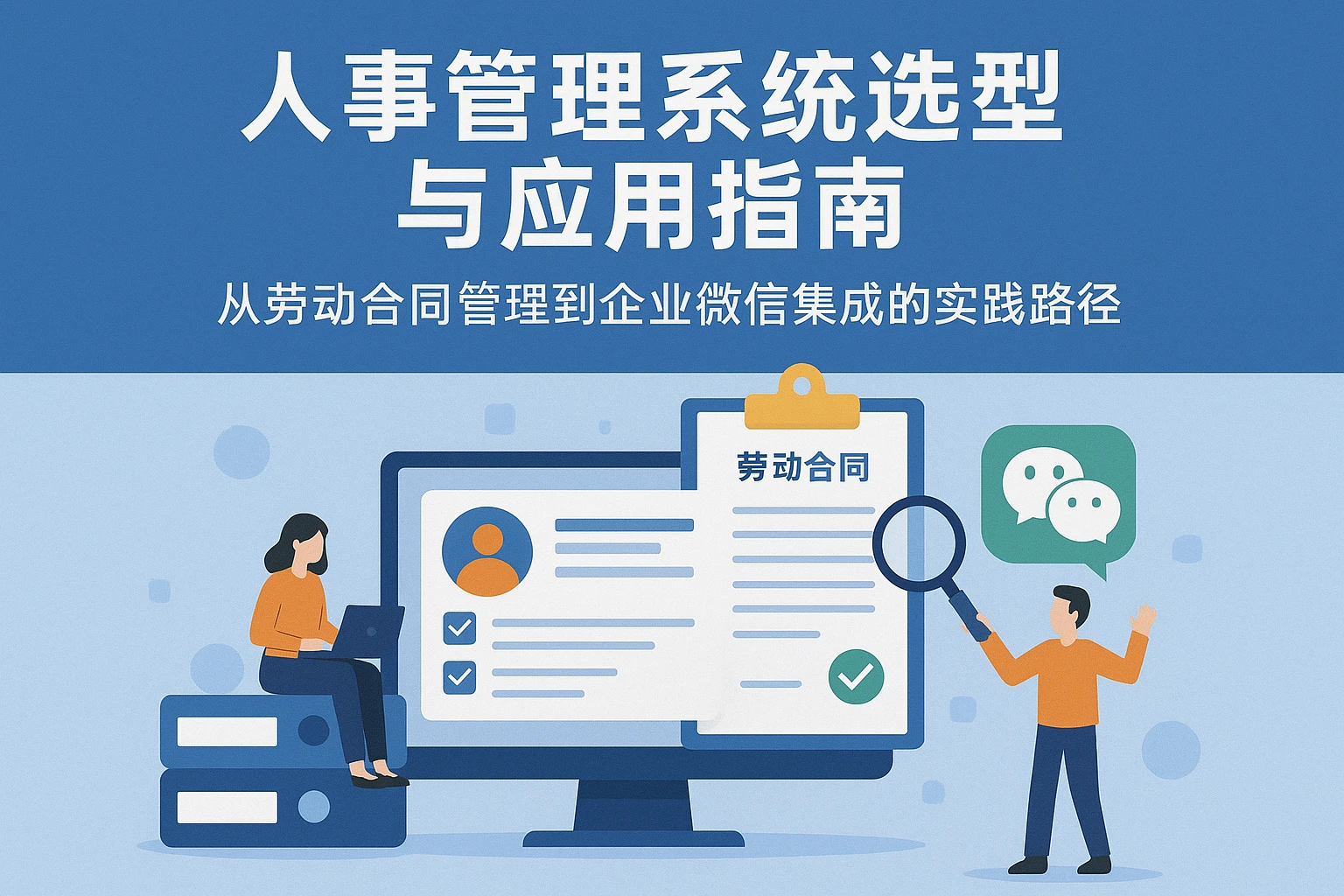 人事管理系统选型与应用指南：从劳动合同管理到企业微信集成的实践路径