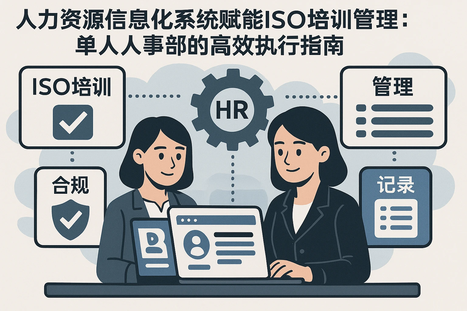 人力资源信息化系统赋能ISO培训管理：单人人事部的高效执行指南