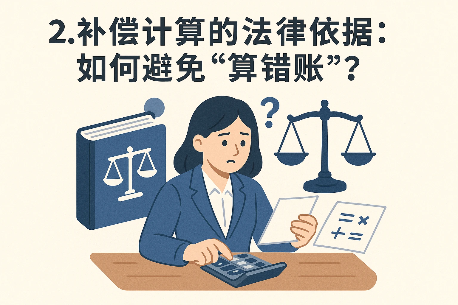 2. 补偿计算的法律依据：如何避免“算错账”？