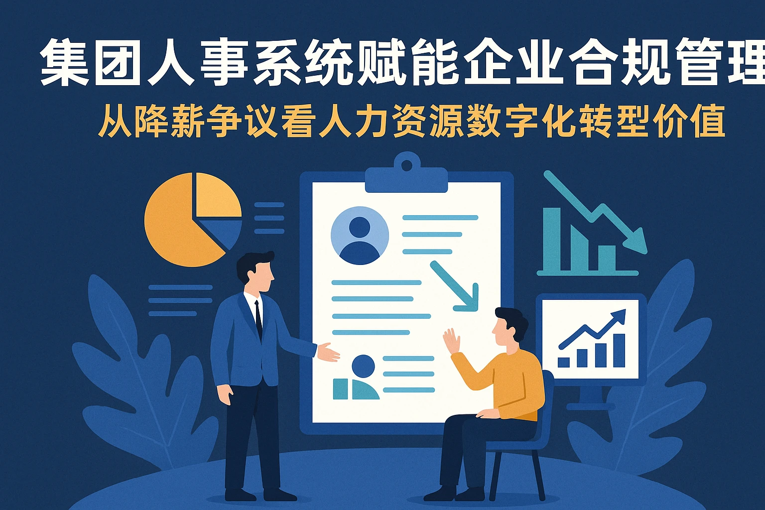 集团人事系统赋能企业合规管理：从降薪争议看人力资源数字化转型价值