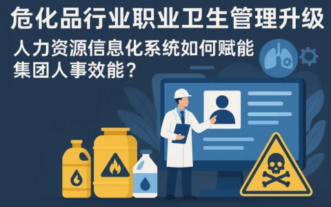 危化品行业职业卫生管理升级：人力资源信息化系统如何赋能集团人事效能？